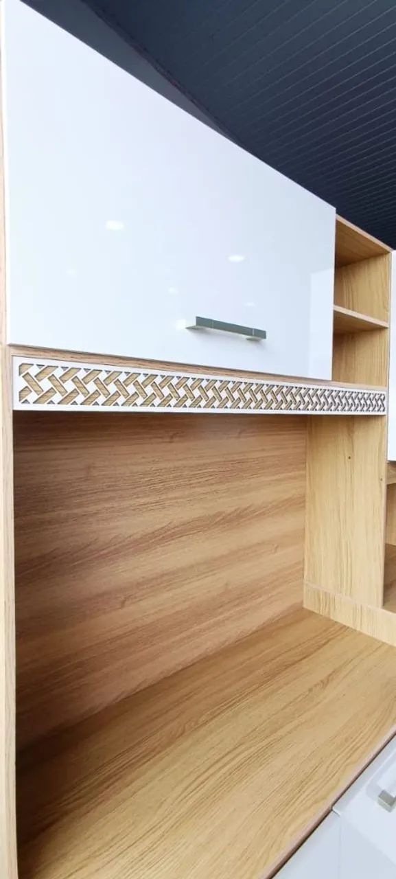 Lindo Armário de Cozinha Novo R$1.399,00 - Foto 3