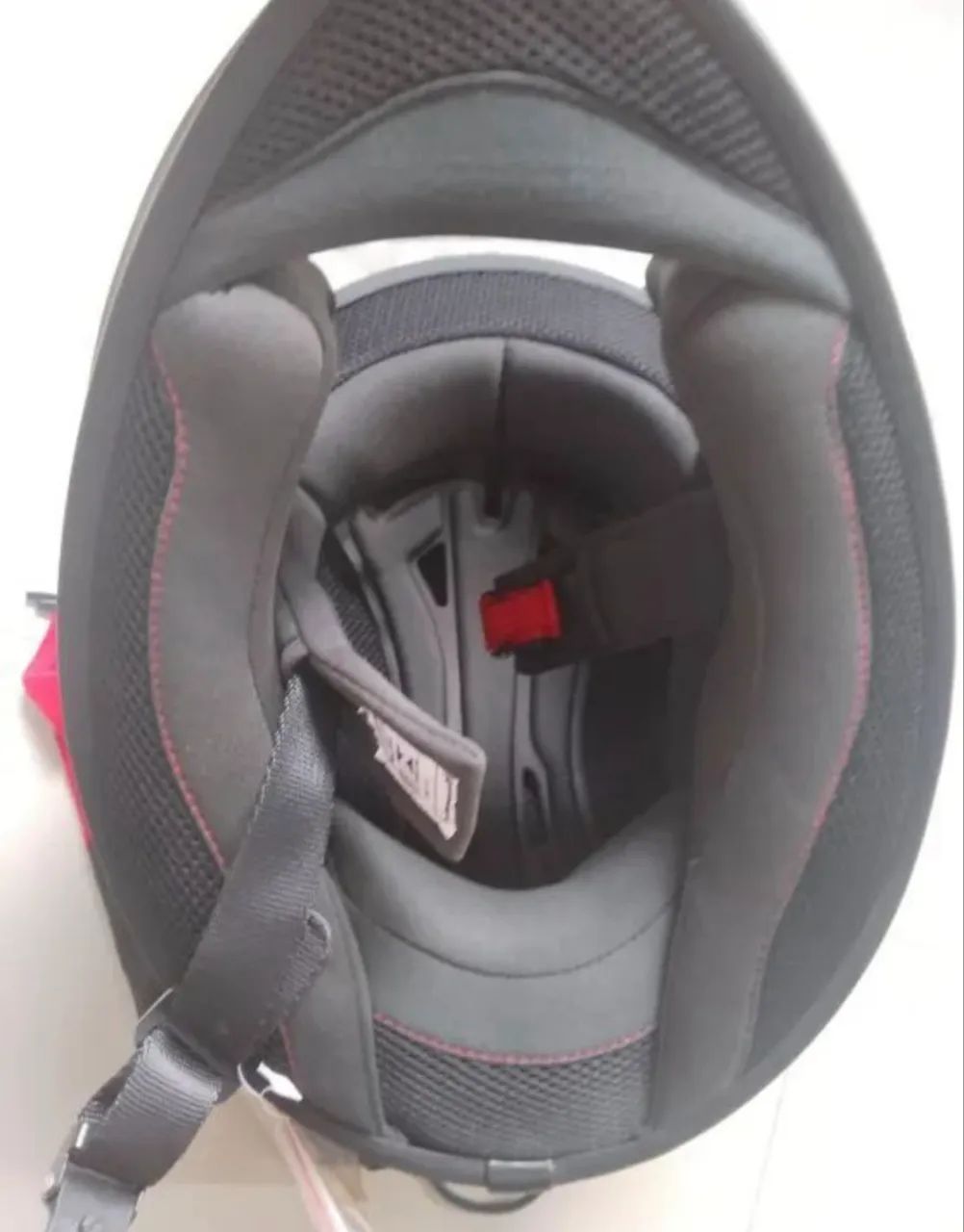 Capacete Helt, preto, tamanho 64,  - Foto 4