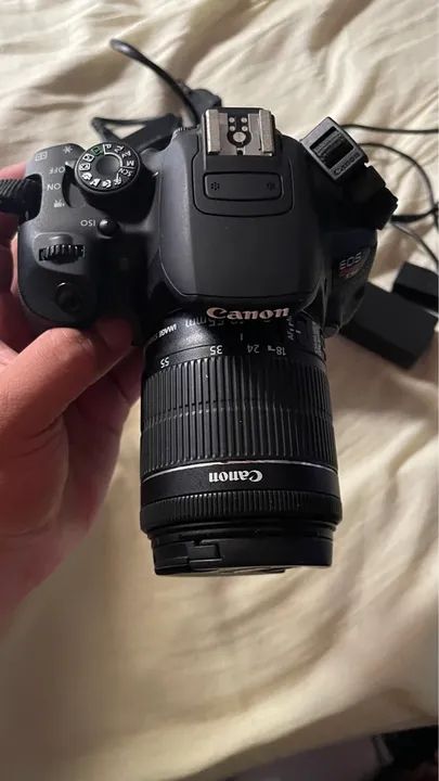 Câmera Canon T5i - Foto 2