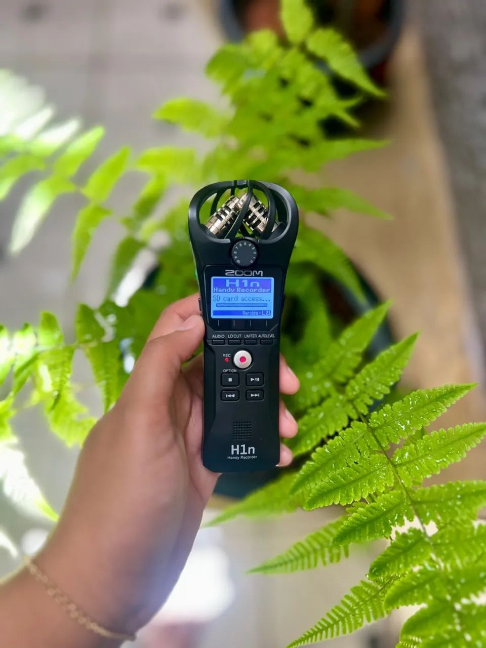 Gravador Zoom H1n