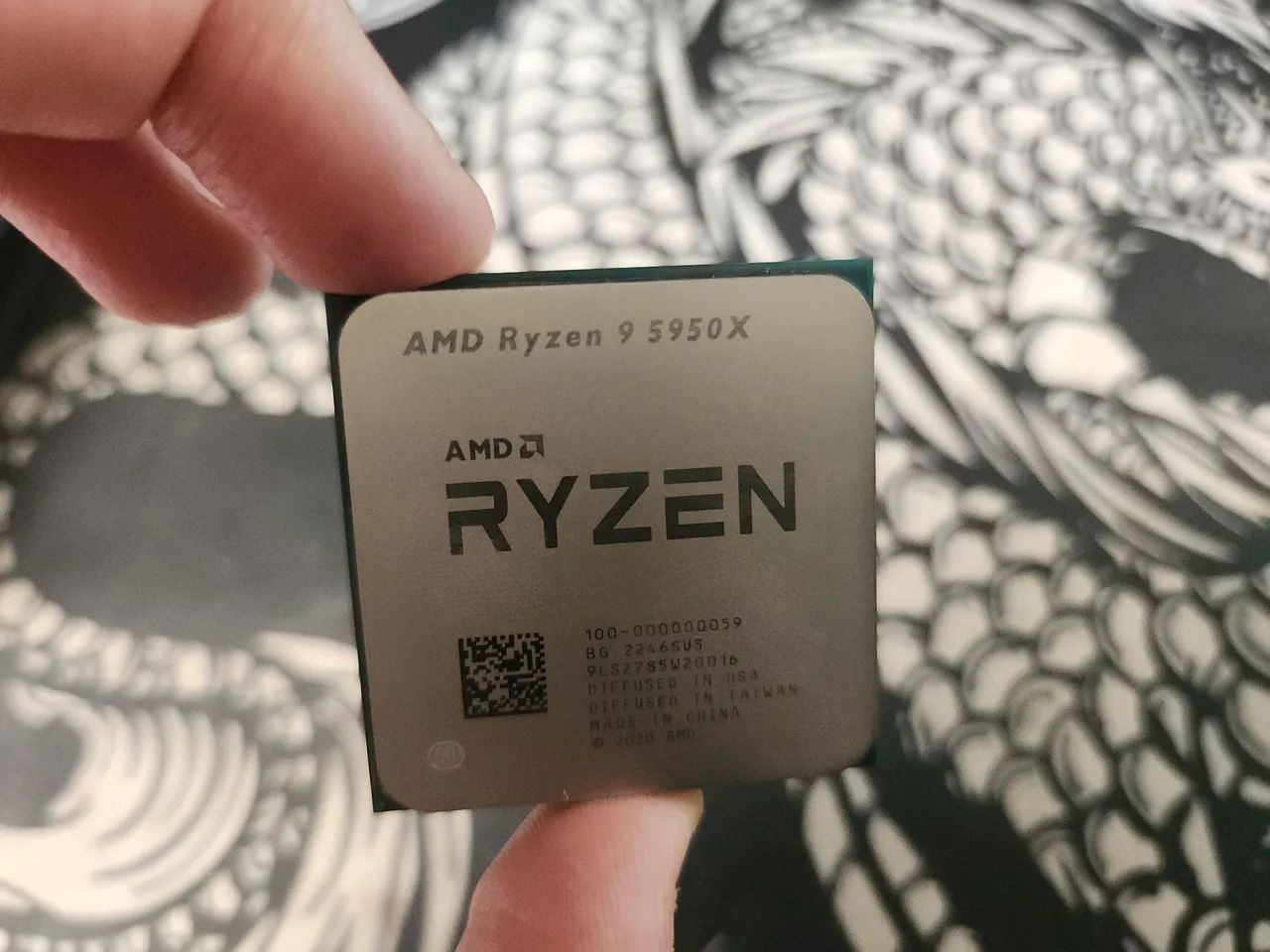 Processador Amd Ryzen 9 5950x Am4 3.4ghz (4.9ghz Max Turbo