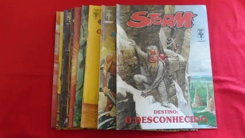 Storm - ( Coleção: 1 / 10 ) (Usado)