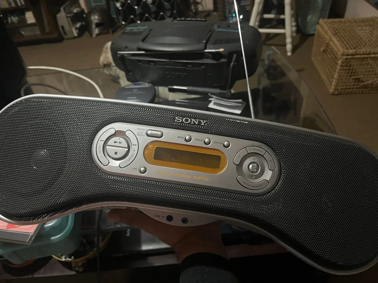 rádio sony zs sn10   - Foto 5
