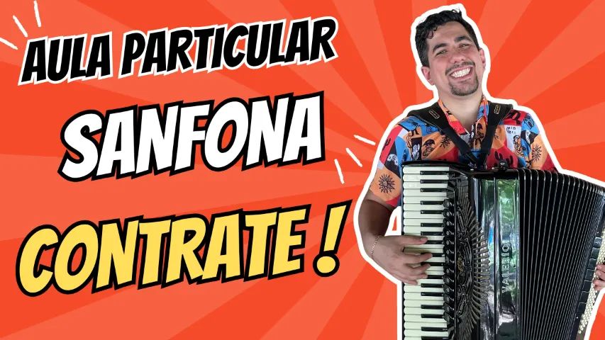 Aula Particular de Sanfona/Acordeon - Foto 3