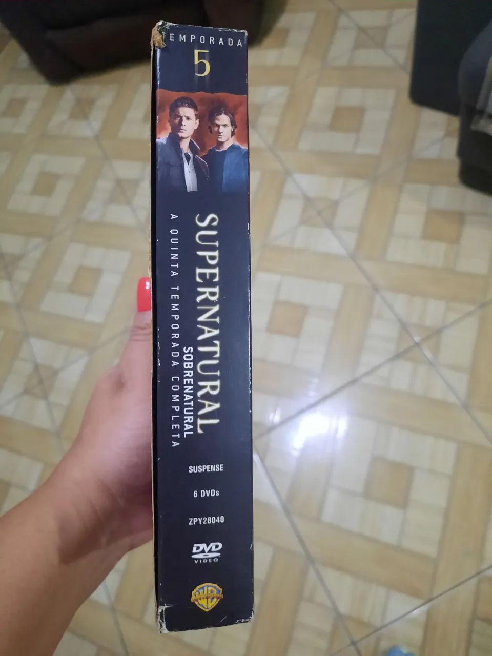 Box DVD Supernatural Temporada 5 Completa  - Foto 3