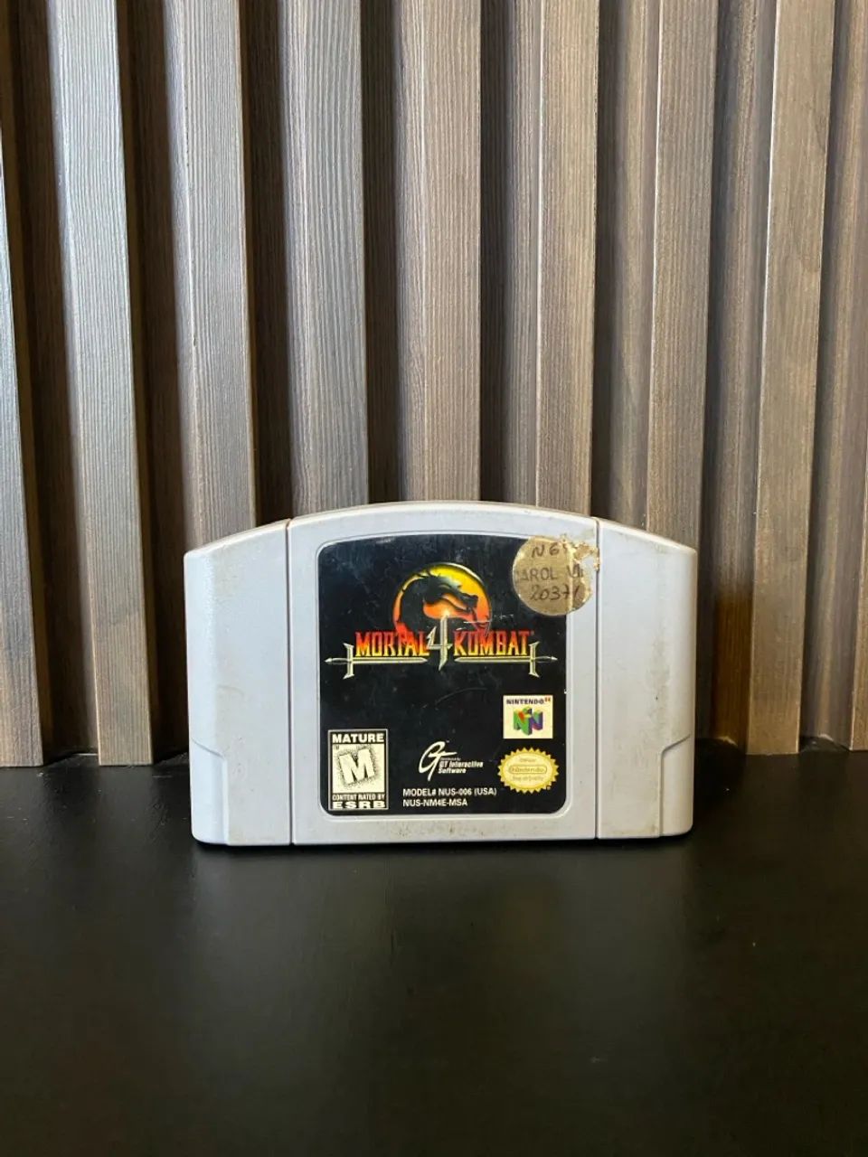 Mortal Kombat 4 64 - Foto 3