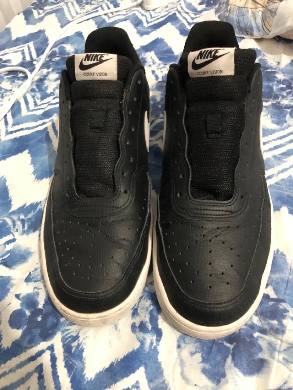 Tenis Nike court vision low original - Foto 4