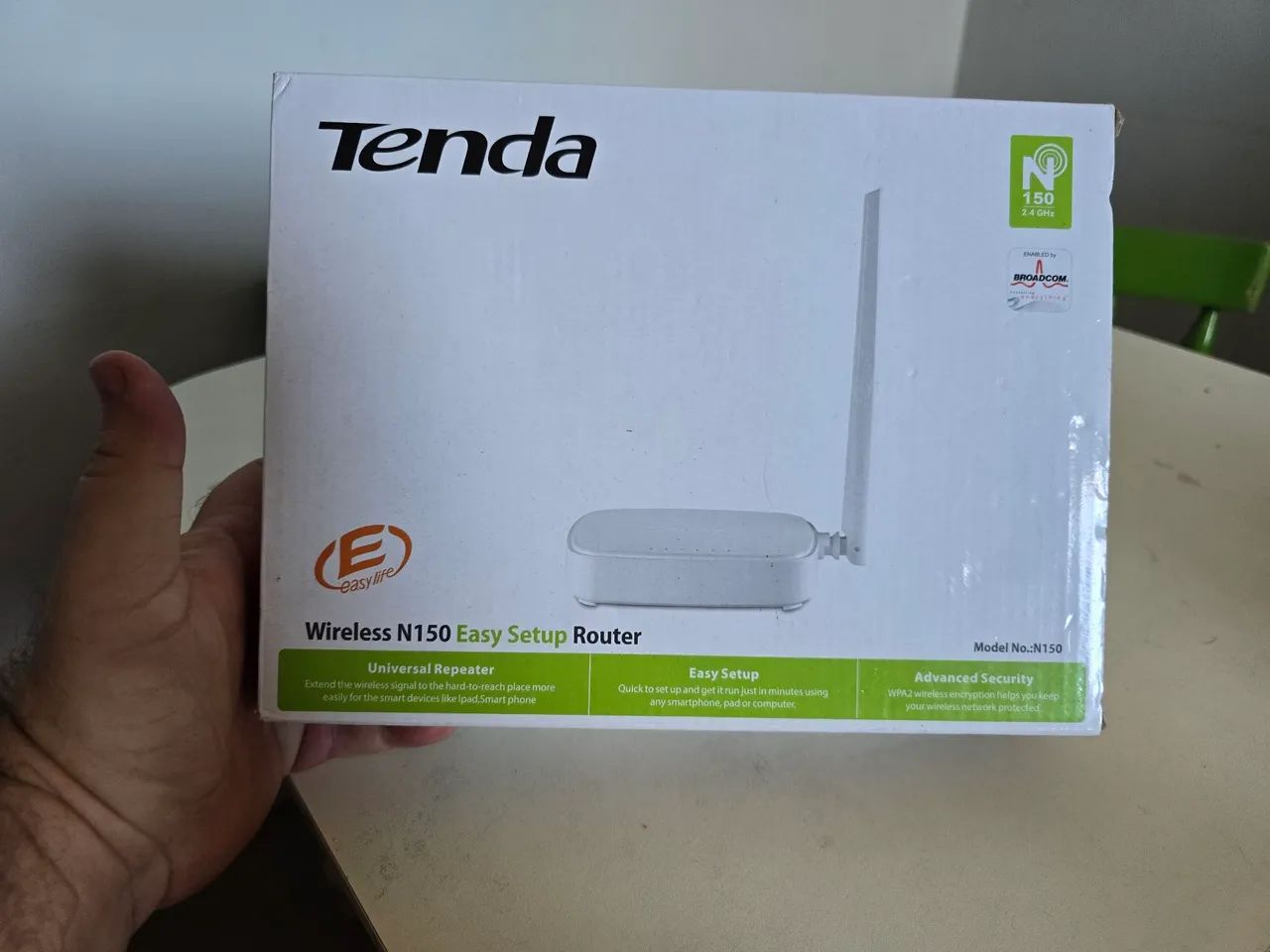 Roteador Wireless Tenda ótimo estado - Foto 5