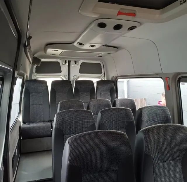 Sprinter 415 luxo 16 lugares ano 2016 - Foto 3