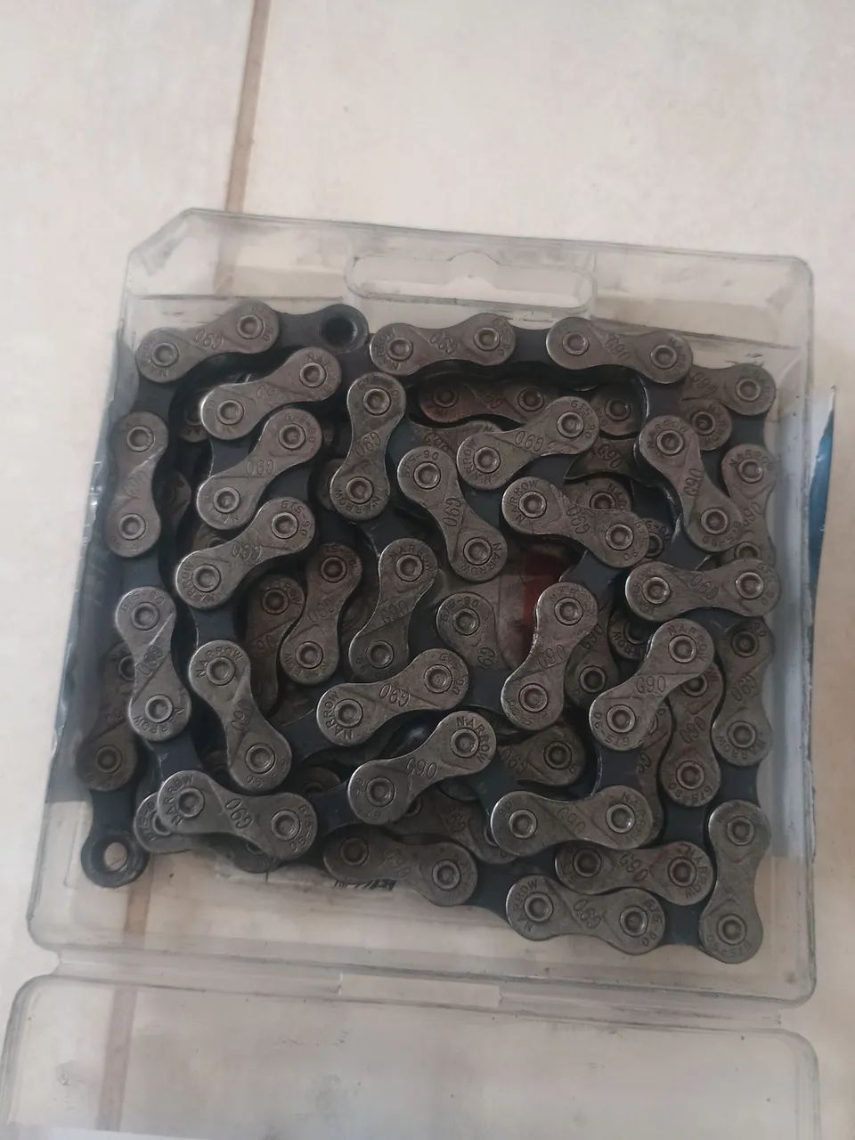 Kit pedivela K7 corrente movimento central - Foto 4