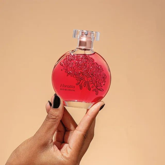 Perfume Floratta Red Blossom 100ml O Boticário - Foto 2