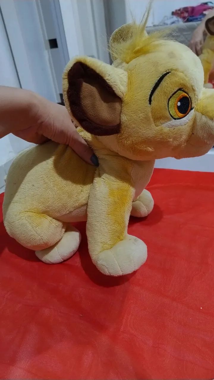 Simba rei leão pelúcia Disney  - Foto 2