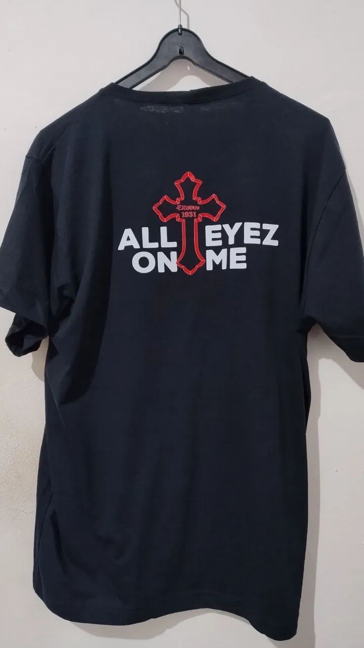 Camiseta 2Pac All Eyez On Me - Foto 2