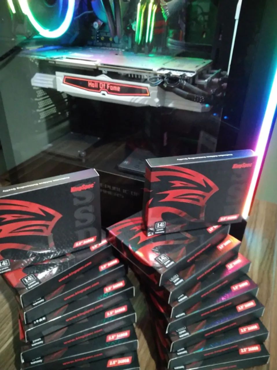 New 240GB SATA SSD for PC and Notebook