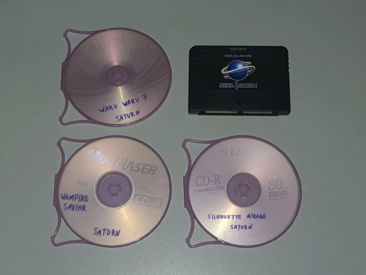 Sega Saturn Tectoy + 2 controle + Pseudo Saturn Kai (Leia a descrição) - Foto 5