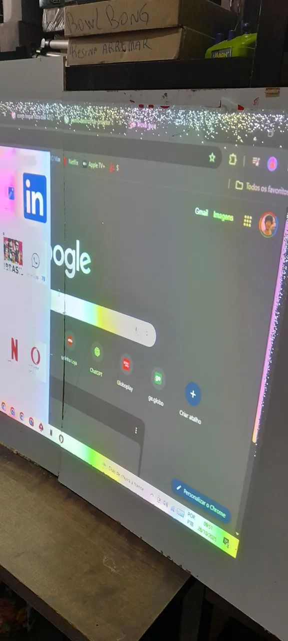 Projetor Dell 1210s DLP - Foto 5