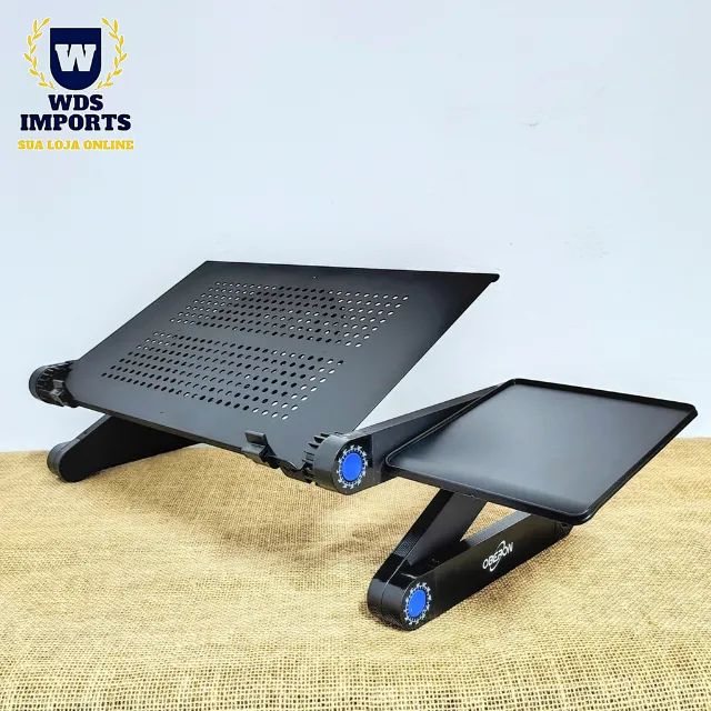 Mesa Notebook Articulável Dobrável Multifuncional