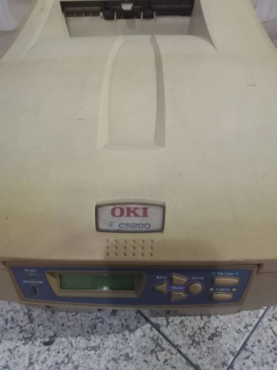 Impressora OKI Laser - Defeito  - Foto 2
