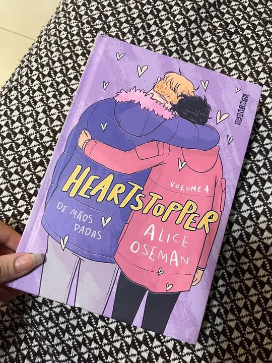 Heartstopper, volume 2, 3 e 4 - Foto 4