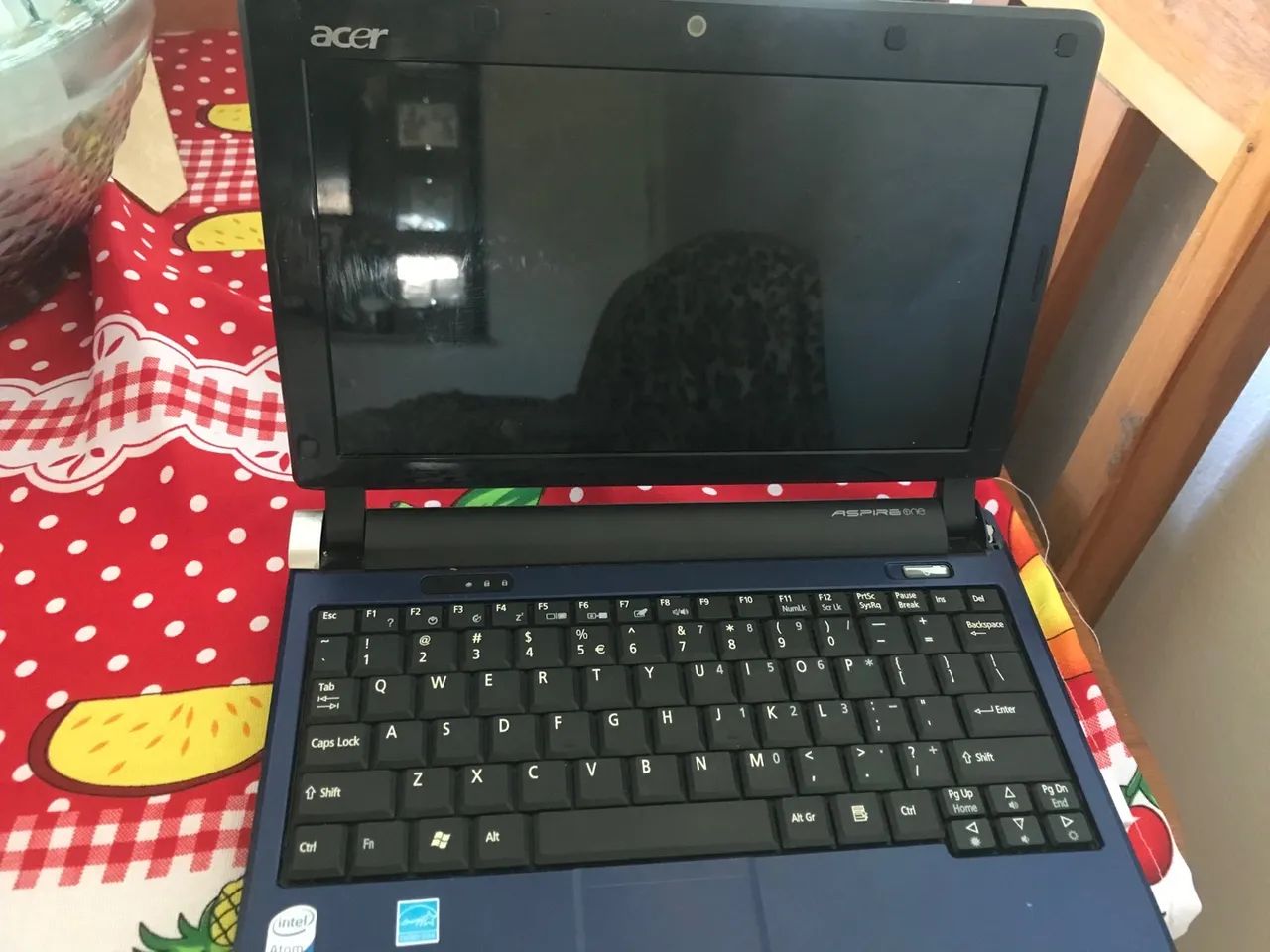Netbook Novo com SSD