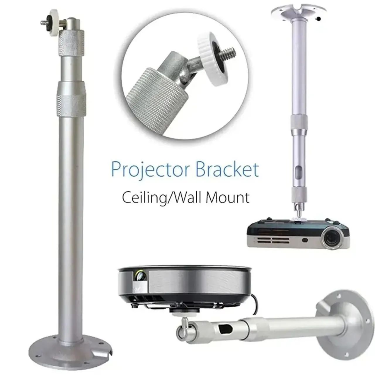 Suportes para Projetor ajustável até 40cm - Foto 3