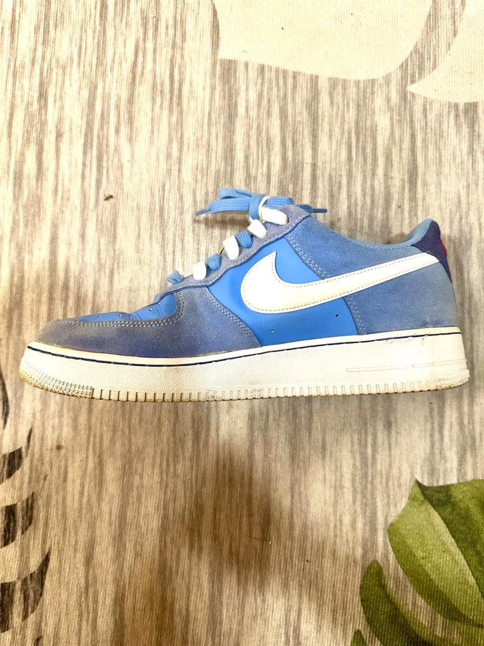 Nike Air Force Azul Original