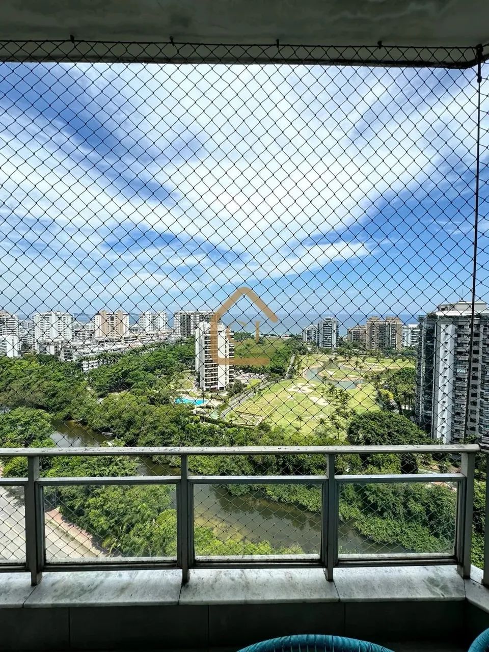 apartamento 01 quartos andar alto, sol manhã, vista mar e Pedra da Gávea Rosas - Foto 5
