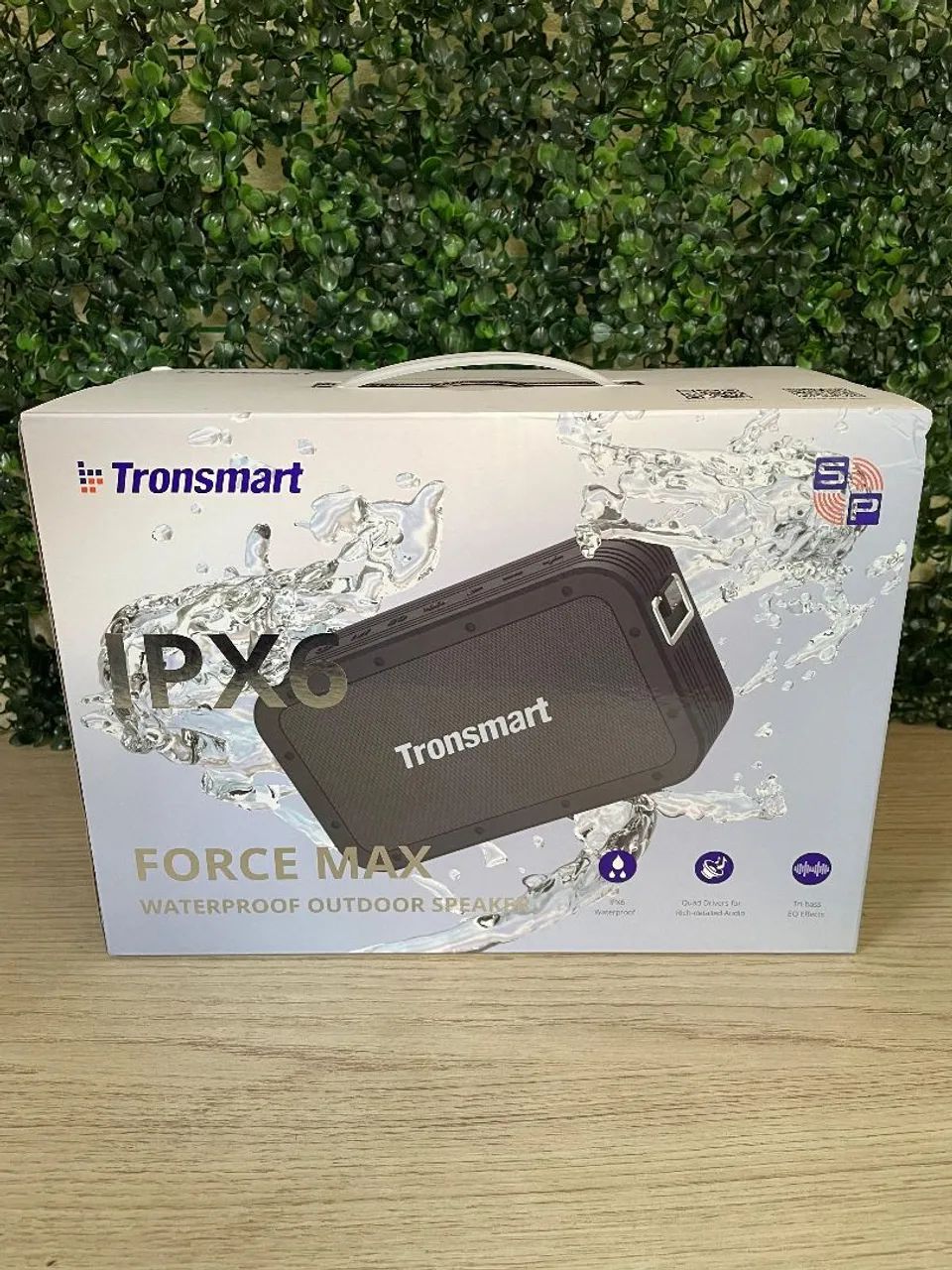 Caixa de Som Tronsmart Force Max 80W