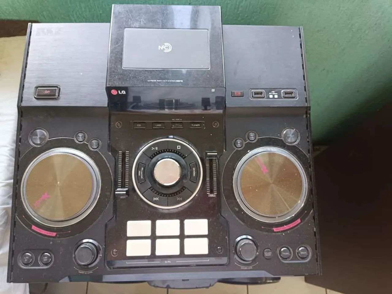 Aparelho de Som LG com Função DJ