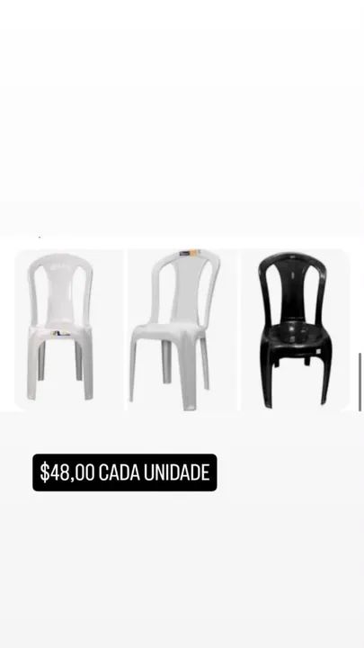 cadeira plastica
