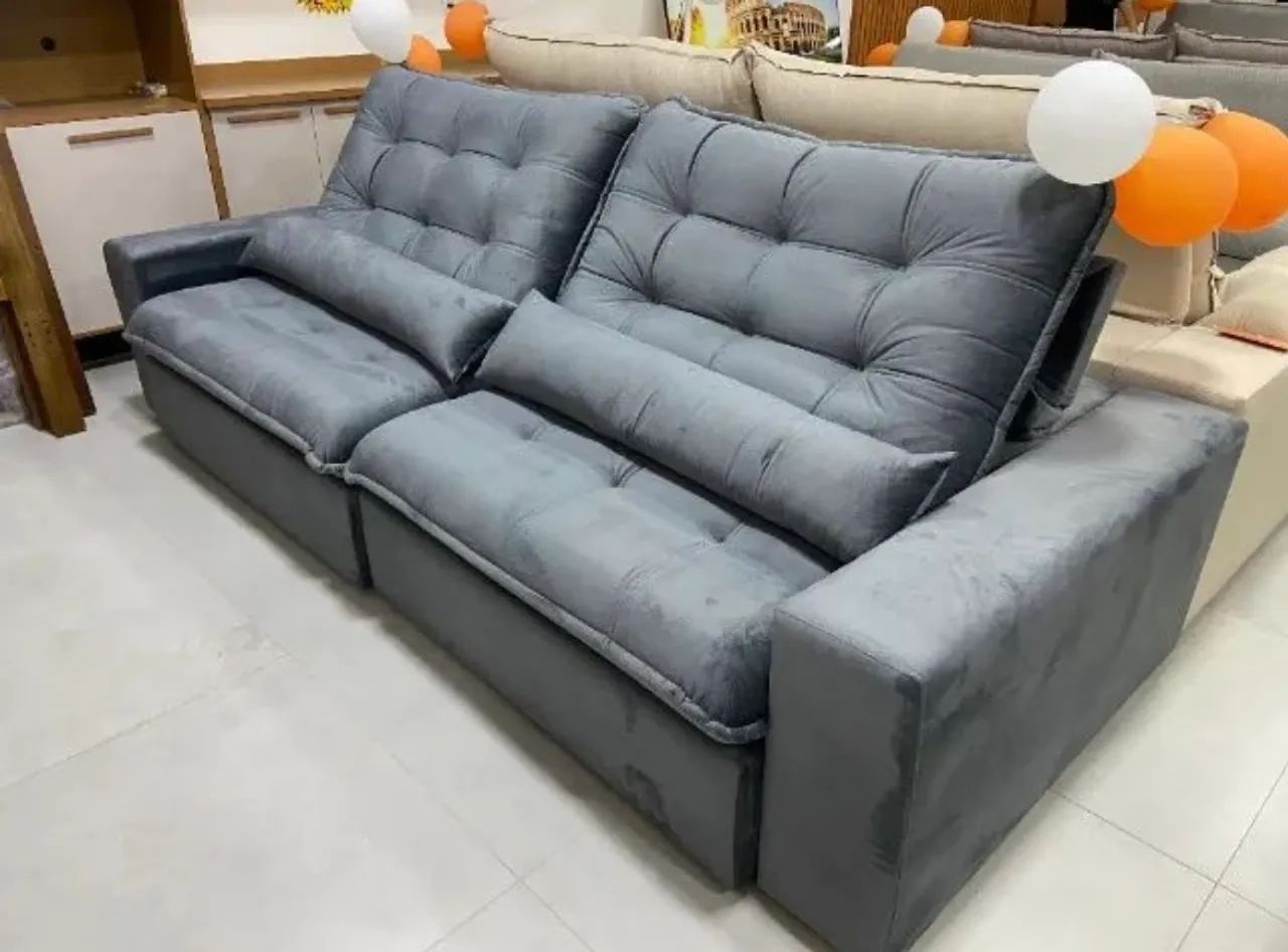 Sofa with free shipping, super spacious and comfortable, gray and other colors
