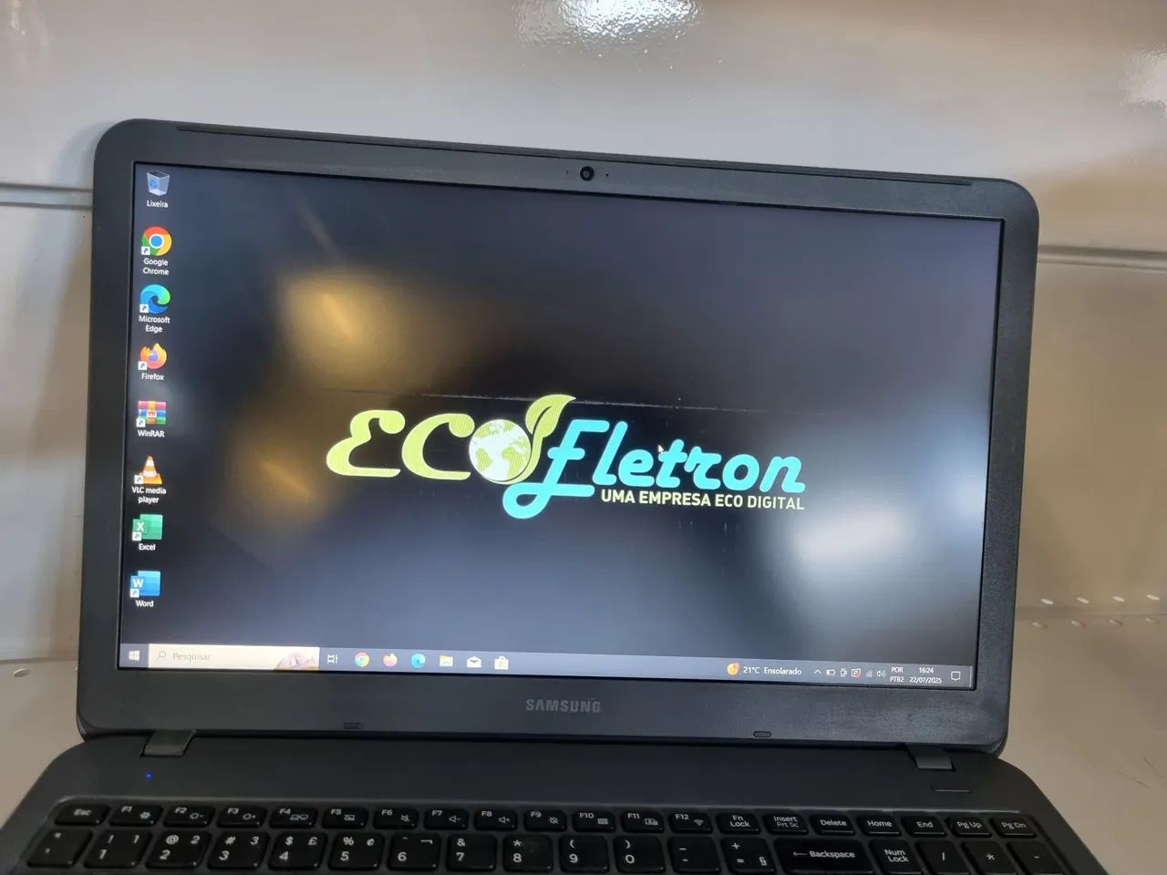 Notebook Samsung Core i3 7ª Geração | 04Gb DDR4 | SSD 240GB | Rápido e Eficiente - Foto 3