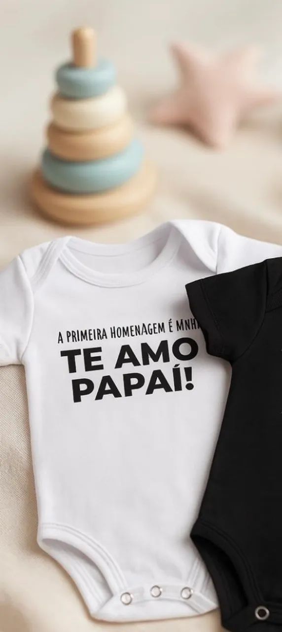 Body - A primeira homenagem é minha: Te Amo Papai