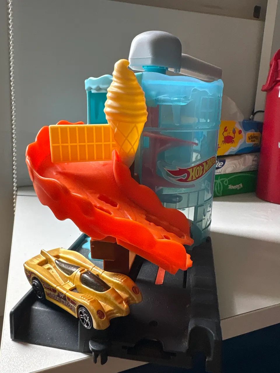 Pista Hot Wheels City Sorveteria Mattel Brinquedos e Jogos