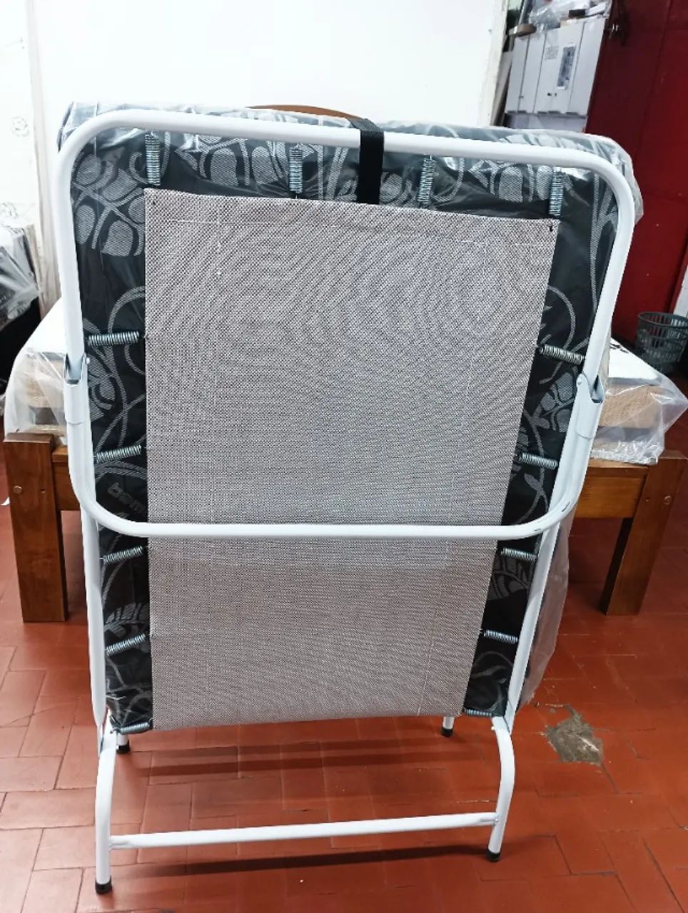 Cama Dobrável c/ Molas Paganot. - Foto 2