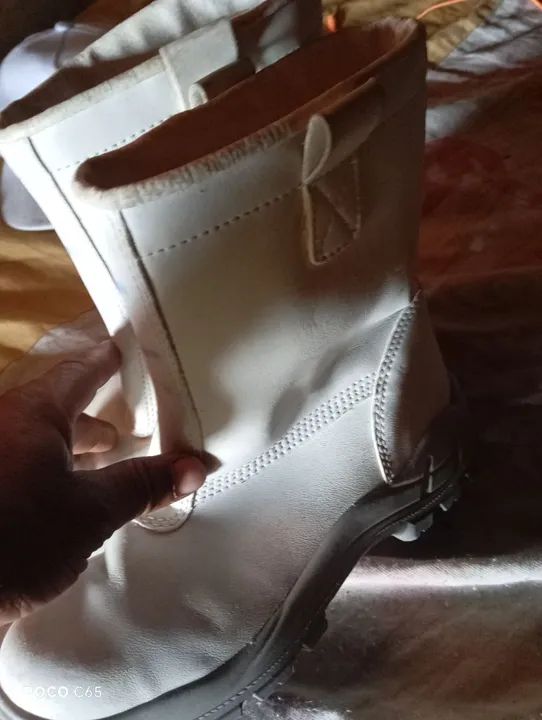 Botas de Segurança Brancas - Foto 3