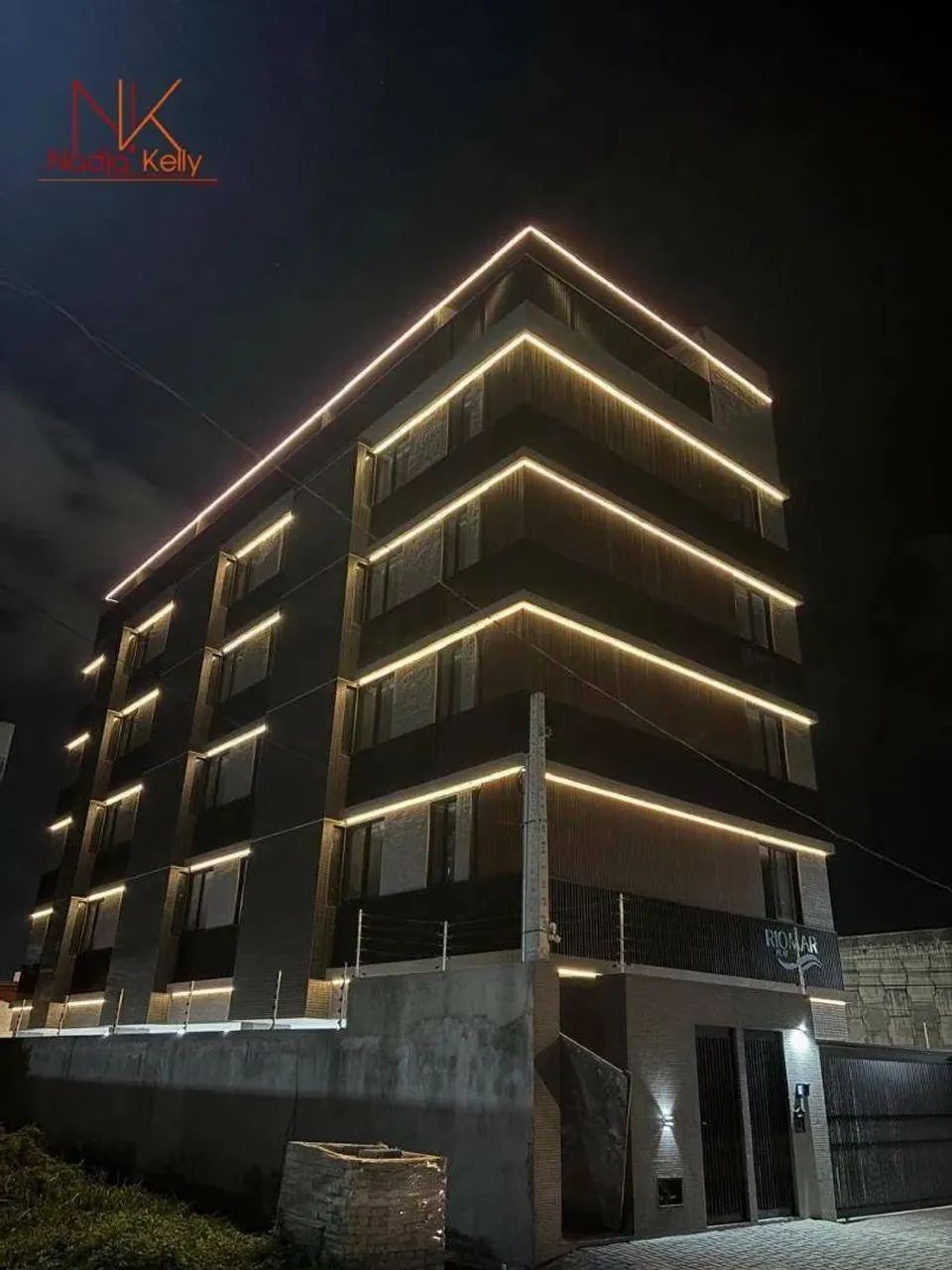 Flat com 1 dormitório à venda, 24 m² por R$ 273.168,00 - Intermares - Cabedelo/PB - Foto 2