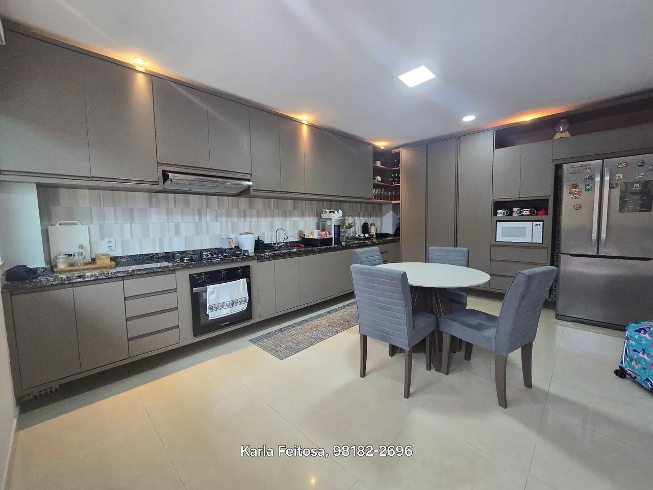 Residencial Ponta Negra 1, mobiliada - Foto 4