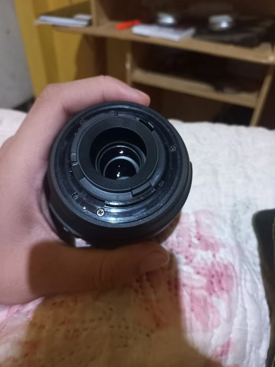 Lente Nikon para Câmera DSLR