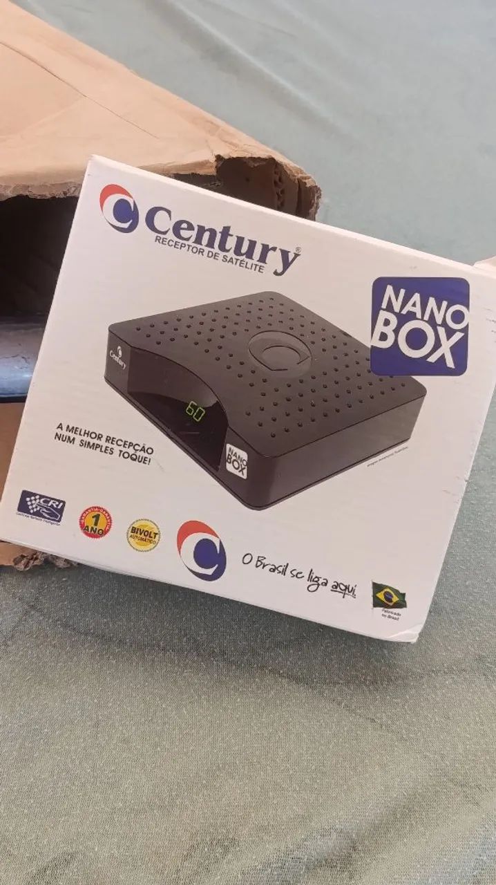 A antena parabólica Century 1,50m Multiponto