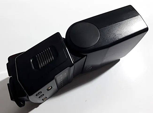 Flash Canon Speedlite 380EX Preto Usado- Leia a Descrição - Foto 4