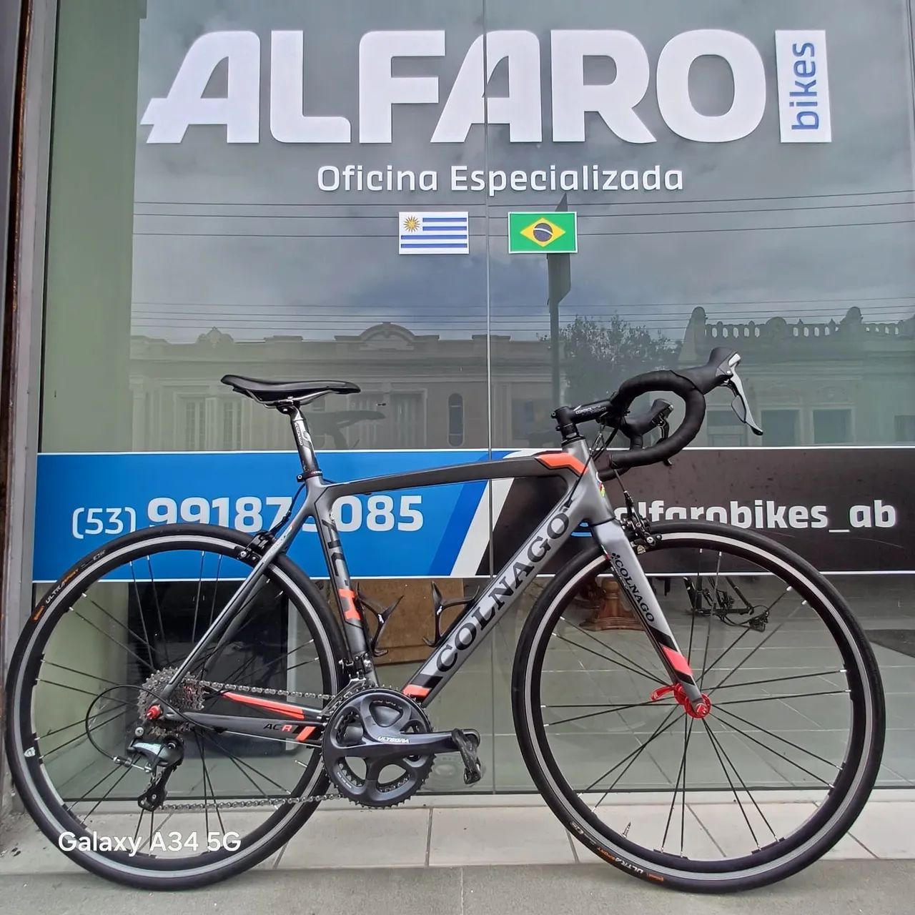 Colnago carbono bicicleta de estrada bike speed carbon