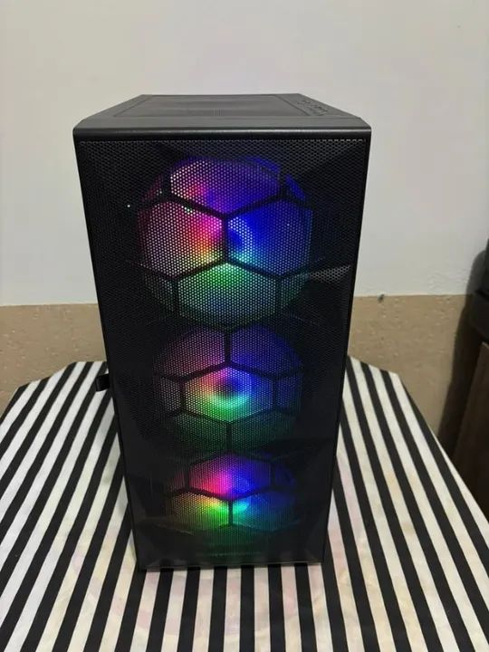 Pc Gamer Completo i5, GTX 1650 MSI, 16GB DDR4, SSD - Foto 2
