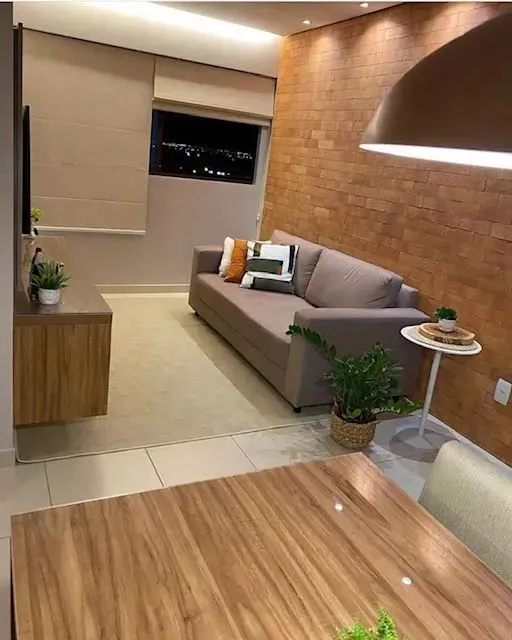 2 Quartos, Nascente e Vista no 9º Andar Pronto para Morar!