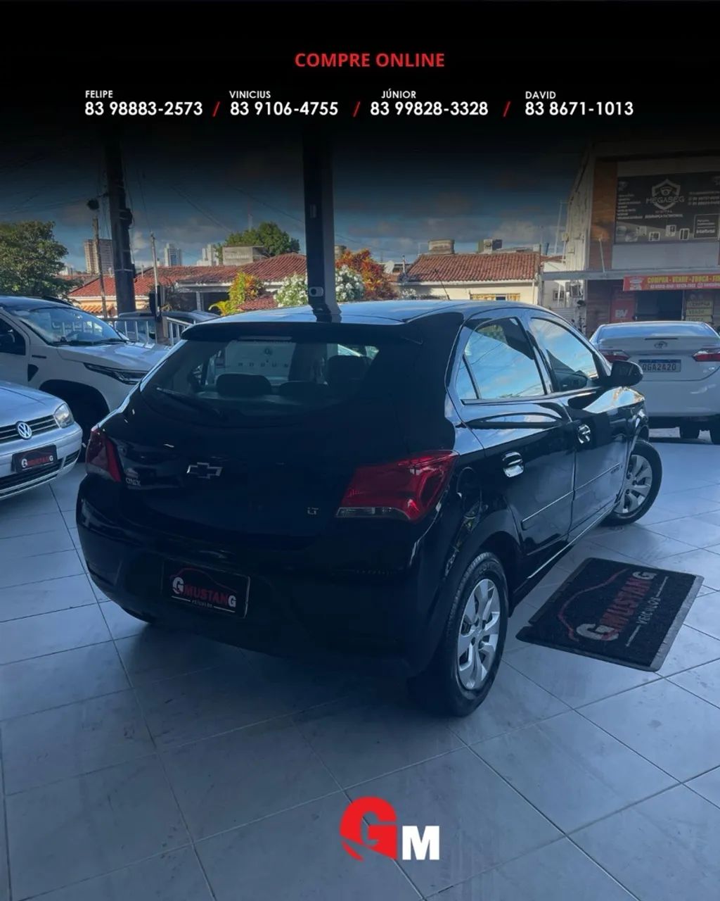 Chevrolet Onix LT 1.0 FlexPower 2019 - Foto 2