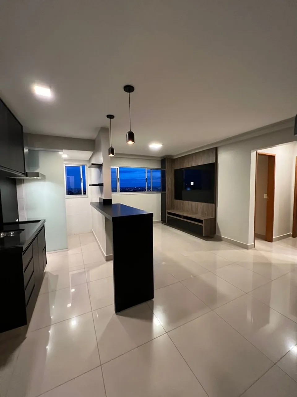 Apartamento Lindo, Moderno e Muito Bem Localizado!