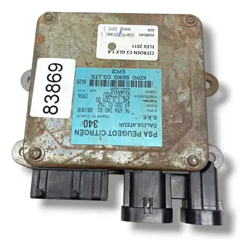 Módulo Direção Elétrica C3 1.4 2011 *0 Cx1161