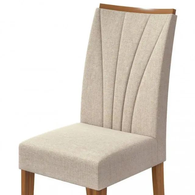 Conjunto Com 4 Cadeiras Sala De Jantar - Foto 3