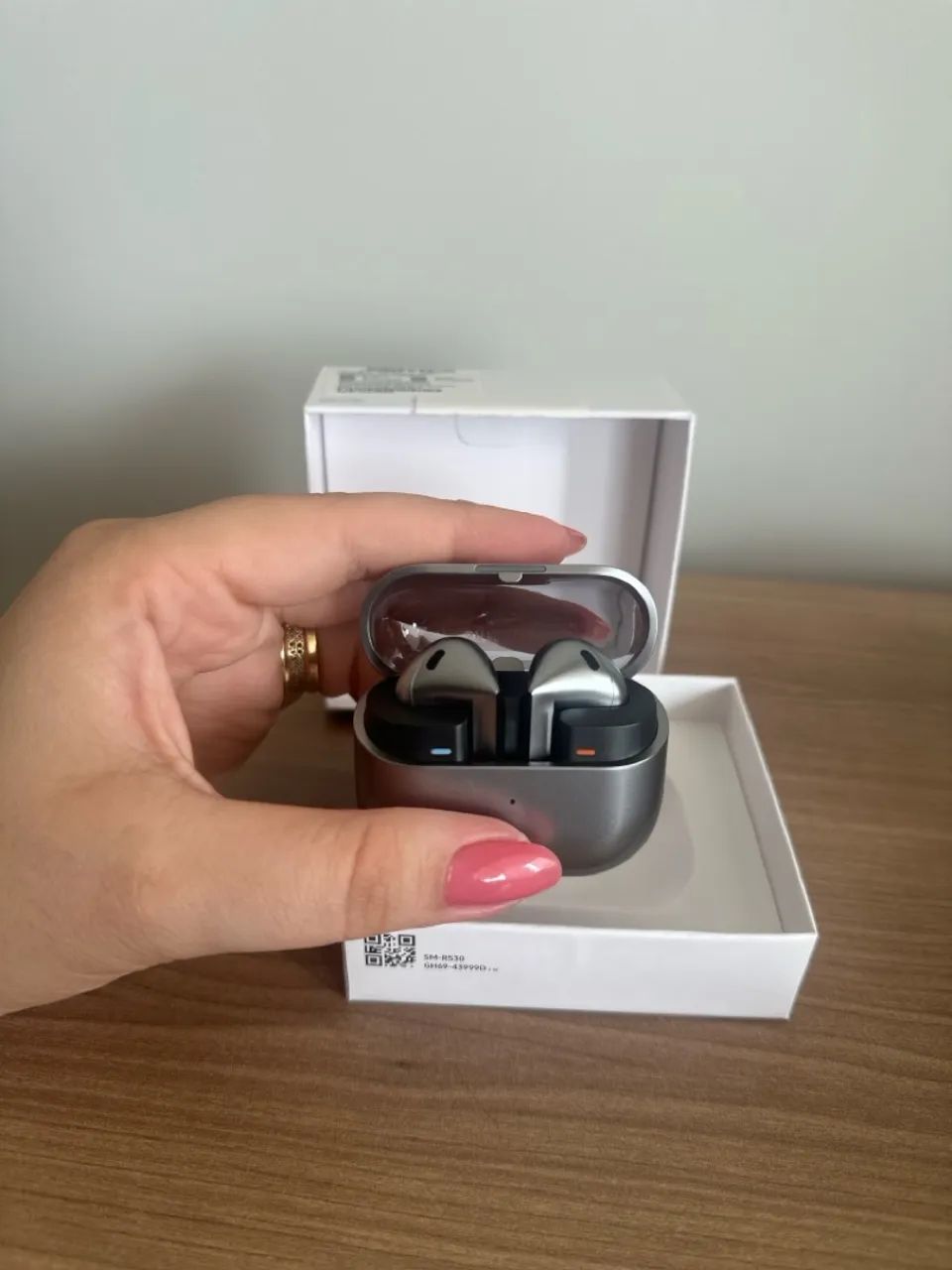 Fone de Ouvido Samsung Galaxy Buds3 - Foto 2