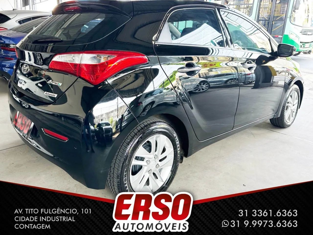 Hyundai Hb20 2015 1.6 premium 16v flex 4p automático - Foto 3